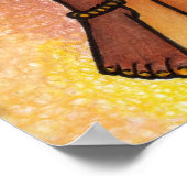 Belly Dancer Goddess Poster (Hoek)