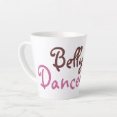 Belly Dancer Habibi Latte Mok (Linkerhoek)