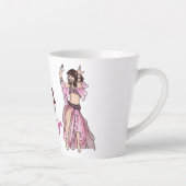 Belly Dancer Habibi Latte Mok (Rechts)