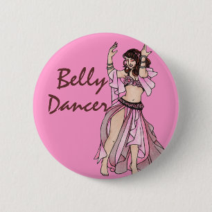 Belly Dancer Habibi Ronde Button 5,7 Cm