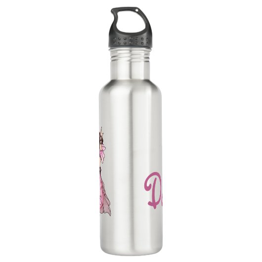 Belly Dancer Habibi Waterfles (Achterkant)