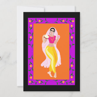 Belly Dancer Kaart