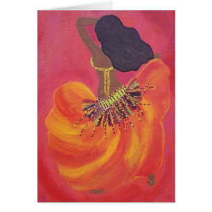 Belly Dancer-kaart