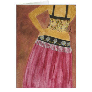 Belly Dancer-kaart