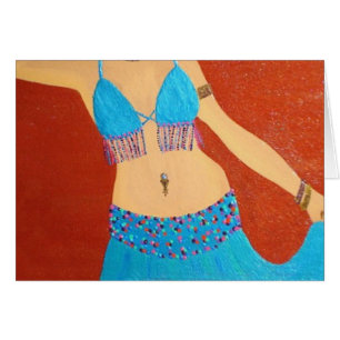 Belly Dancer-kaart