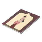 Belly Dancer Middle Eastern danser Notitieblok (Linkerzijde)