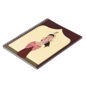 Belly Dancer Middle Eastern danser Notitieboek (Linkerzijde)