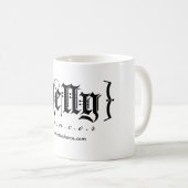 Belly Dancer Mok Black (Voorkant rechts)