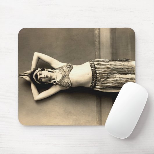 Belly Dancer Muismat (Met muis)