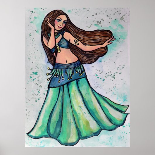 Belly Dancer                                       Poster (Voorkant)