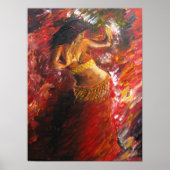 Belly Dancer Poster (Voorkant)