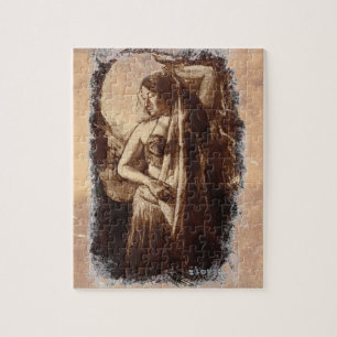 Belly Dancer Puzzle door Alexandra Cook Legpuzzel