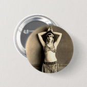Belly Dancer Ronde Button 5,7 Cm (Voorkant /achterkant)