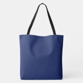 Belly Dancer Ruby Blauwgroen Tote Bag (Achterkant)