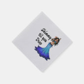 Belly Dancer Servet (Hoek)