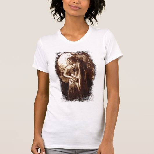 Belly Dancer Shirt (Voorkant)