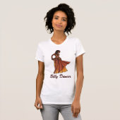 Belly Dancer Shirt (Voorkant volledig)
