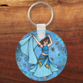 Belly Dancer Sleutelhanger (Voorkant)