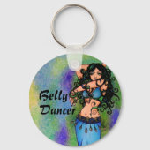 Belly Dancer Sleutelhanger (Voorkant)