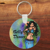 Belly Dancer Sleutelhanger (Voorkant)