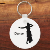 Belly Dancer Sleutelhanger (Voorkant)