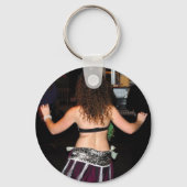 Belly Dancer Sleutelhanger (Voorkant)