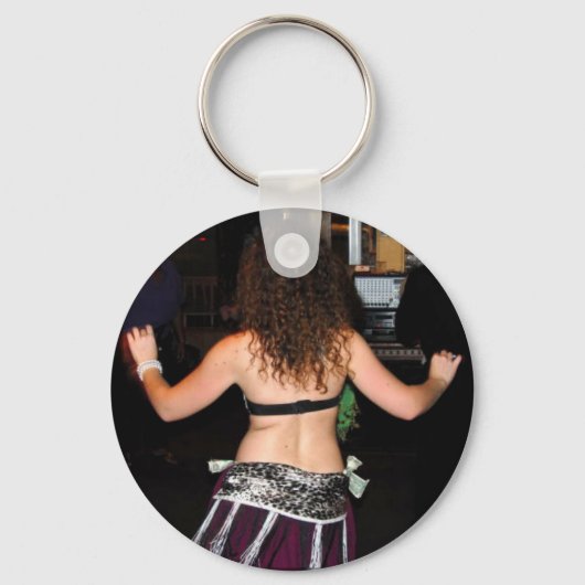 Belly Dancer Sleutelhanger (Voorkant)