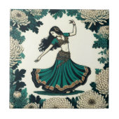 Belly Dancer Tegeltje (Voorkant)