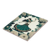 Belly Dancer Tegeltje (Zijkant)