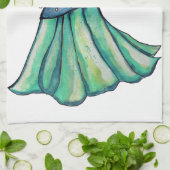 Belly Dancer                                       Theedoek (Gevouwen)