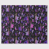 Belly Dancers Cadeaupapier (Vlak)