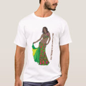 Belly Dancers Cool dans design. T-shirt (Voorkant)