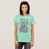 Belly Dancers Gone Wild - VanessaSparkles.com T-shirt (Voorkant volledig)