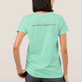 Belly Dancers Gone Wild - VanessaSparkles.com T-shirt (Achterkant)