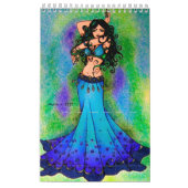 Belly Dancers Kalender (Mar 2027)
