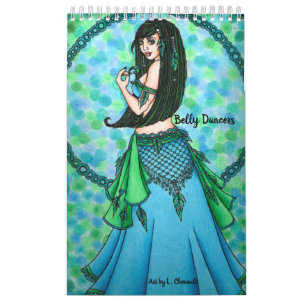 Belly Dancers Kalender