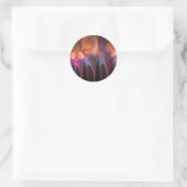 Belly Dancers Ronde Sticker (Tas)