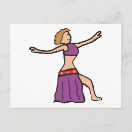 Belly Dancing Briefkaart