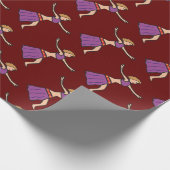 Belly Dancing Cadeaupapier (Hoek)