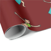 Belly Dancing Cadeaupapier (Rol Hoek)