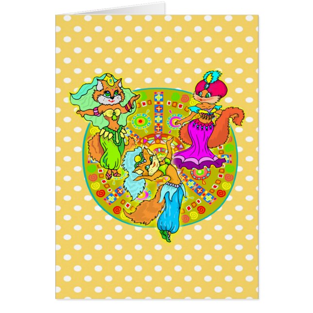 Belly Dancing Cats (Voorkant)