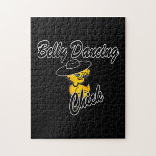 Belly Dancing Chick #4 Legpuzzel
