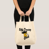 Belly Dancing Chick #4 Tote Bag (Voorkant (product))