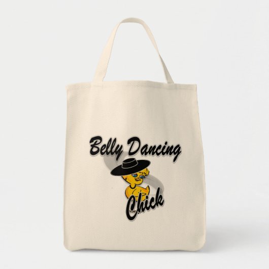 Belly Dancing Chick #4 Tote Bag (Voorkant)