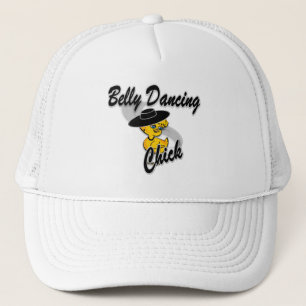 Belly Dancing Chick #4 Trucker Pet