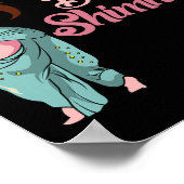 Belly Dancing Gift Belly Dancer bij twijfel Shim Poster (Hoek)