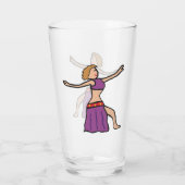 Belly Dancing Glas (Achterkant)
