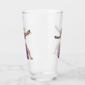 Belly Dancing Glas (Links)