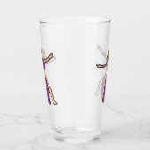 Belly Dancing Glas (Rechts)