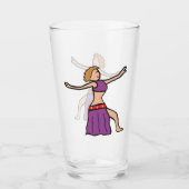 Belly Dancing Glas (Voorkant)